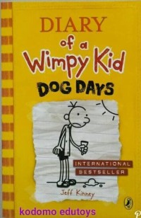 DIARY of a Wimpy Kid Jilid 4 : Dog Days