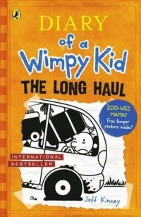 DIARY of a Wimpy Kid Jilid 9 : The Long Haul