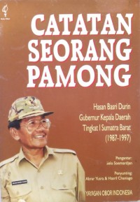 Catatan Seorang Pamong