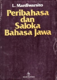 Peribahasa dan Saloka Bahasa Jawa