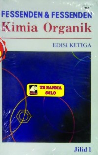 Kimia Organik Edisi Ketiga Jilid 1