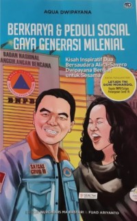 Berkarya & Peduli Sosial gaya Generasi M,ileneal (Kisah Inspiratif Dua Bersaudara Alira - Savero Dwipayana Bergiat untuk Sesama)