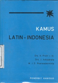 Kamus Latin - Indonesia