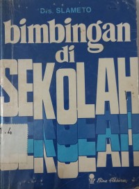 Bimbingan di Sekolah