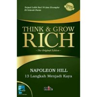 Think & Grow Rich 13 Langkah Menjadi Kaya