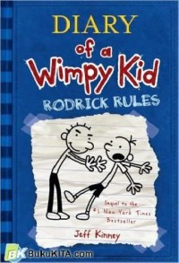 DIARY of a Wimpy Kid Jilid 2 : Rodrick Rules