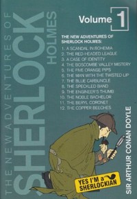 The New Adventures Of Sherlock Holmes Volume 1