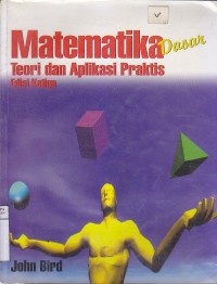 Matematika Dasar Teori dan Apikasi Praktis Edisi Ketiga