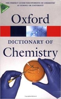 Oxford Dictionary Of Chemistry