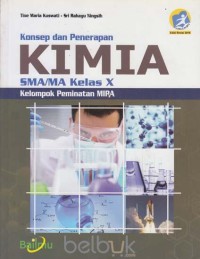 Kimia Konsep dan Penerapan SMA/MA Kelas XI Kurikulum 2013