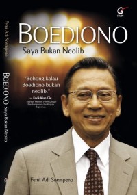 BOEDIONO : Saya Bukan Noelib