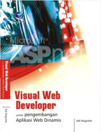 Visual Web Developer untuk Pengembangan Aplikasi Web Dinamis