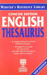 English Thesaurus