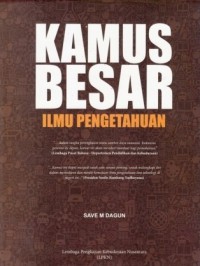 KAMUS BESAR ILMU PENGETAHUAN