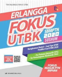 Erlangga Fokus UTBK SBMPTN 2020 SOSHUM