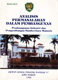 Analisis Permasalahan Dalam Pembangunan Buku Ke-2