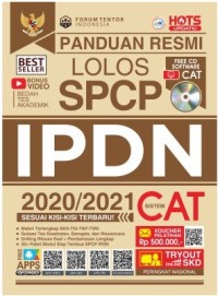 Panduan Resmi LoLos SPCP IPDN Tahun 2020/2021