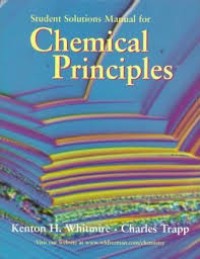 Student Solutions Manual For Chemical Principles
