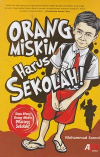 Orang Miskin Harus Sekolah