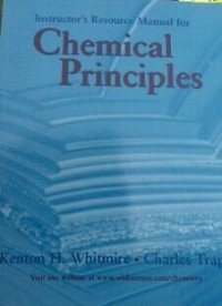 Instructor's Resource Manual For Chemical Principles