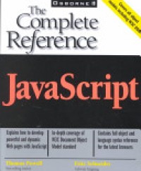 The Complete Reference JavaScript