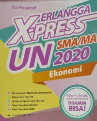 Erlangga X-Press UN SMA/MA 2020 Ekonomi