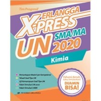 Erlangga X-Press UN SMA/MA 2020 Kimia