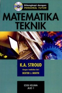 Matematika Teknik Edisi Kelima Jilid 1