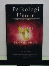 Psikologi Umum Buku Panduan Mahasiswa