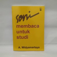 Seni Membaca Untuk Studi