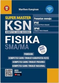 Super Master KSN (Kompetisi Sains Nasional) Fisika SMA/MA