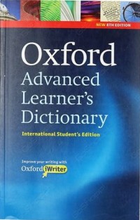 Oxford Advanced Learner's Dictionary International Student's Edition