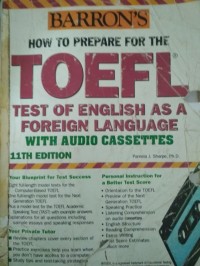 How To Prepare For The TOEFL Test Of English As A Foreign Language