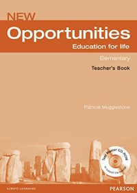 New Opportunities Education For Life Elementary : Teacher's Book