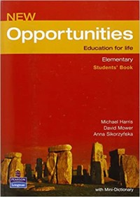 New Opportunities Education For Life Elementary : Students' Book