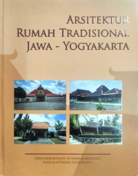 Arsitektur Rumah Tradisional Jawa - Yogyakarta